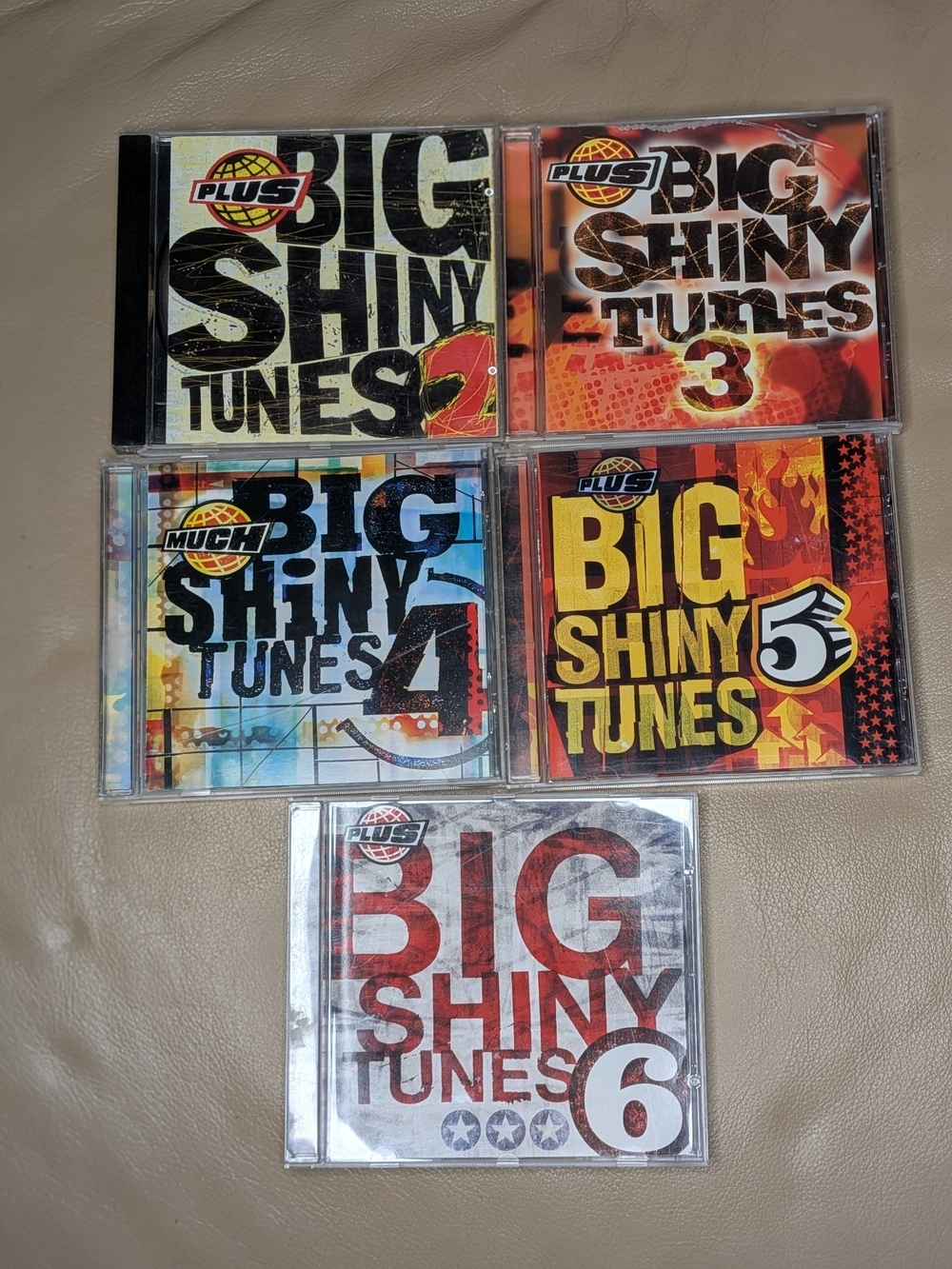 Big Shiny Tunes CD Collection - Vol 2-6